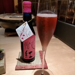 鮨 かぐら - 微紅