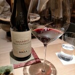 鮨 かぐら - アマローネ デッラ ヴァルポリチェッラ クラッシコ2016