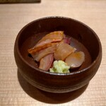 鮨 かぐら - 赤貝ひも