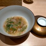鮨 かぐら - 甘鯛あられ揚げ