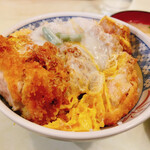 あけぼの - 上カツ丼