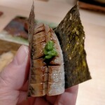 Sushi Kagura - イワシドッグ