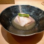 鮨 かぐら - ブリしゃぶ