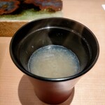 鮨 かぐら - しじみ汁