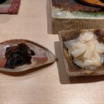 鮨 かぐら - 昆布・がり