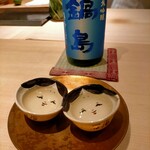 鮨 かぐら - 鍋島 純米吟醸