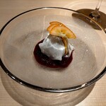 鮨 かぐら - 苺南京大福