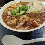 中華そば　やまきょう - 肉入り大　(900円)