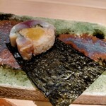 鮨 かぐら - 鯖棒