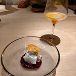 鮨 かぐら - 苺南京大福