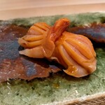 鮨 かぐら - 赤貝