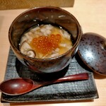 Sushi Kagura - 穴子車海老茶碗蒸し