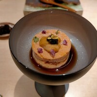 鮨 かぐら - あん肝カクテル