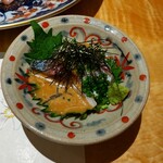 対馬のどぐろとイカ活き造り 博多 魚蔵 - 博多ごまさば