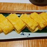 対馬のどぐろとイカ活き造り 博多 魚蔵 - 海と山とこっこのふわふわ出汁巻き玉子