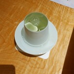 対馬のどぐろとイカ活き造り 博多 魚蔵 - 