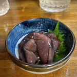 仙台ほむら - ホタルイカの沖漬け(350円)