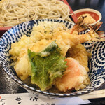 Sakai - 天丼　ごはん少なめ