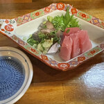 仙台ほむら - 本日の原価刺身(500円)