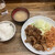 キッチン グラン - 料理写真:いつもの生姜焼き定食