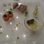 ザ・フジヤ - オードブル盛合わせ