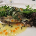 ザ・フジヤ - 鮑ポワレ（アップ）