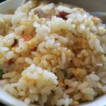 桂林餃子　満足 - 美味しくないチャーハン