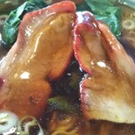 桂林餃子　満足 - 美味しくないチャーシュー