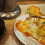 初かすみ酒房 - ポテトサラダのチーズ焼き