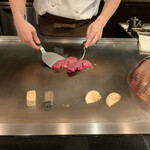 レストラン ロワール 鉄板焼 - 