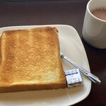 快活CLUB - 料理写真:トースト(無料朝食サービス(利用料金に含まれ))