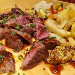 7FUKU - ソースが堪んないです(૭ ᐕ)૭