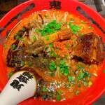 カラシビ味噌らー麺 鬼金棒 - 