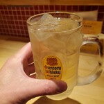 7FUKU - まずは1人乾杯！