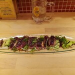 7FUKU - 野鴨のタタキサラダ仕立て