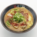 Noukou Tori Paitan Ra-Men Keimi Mansai - 期間限定 辛い味噌蔵