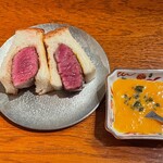 肉料理かなえ - ステーキサンド