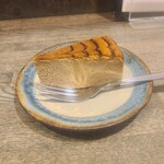 すみだ珈琲 - すみだモダンを獲得したモカチーズケーキ＠550円