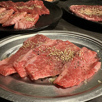 食べ飲み放題 焼肉ダイニングちからや 名駅店 - 和牛上カルビ