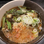 そば処 弁菜亭 - 山菜そば　460円