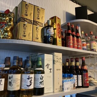 種類豊富なお酒をご用意♪