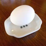 蘭慕羅 - ゆで卵。名古屋のモーニングといえば、まずはこれでしょう！