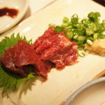 酒嗜　ふる川 - 馬刺し