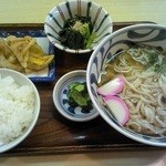 かま福 - うどん定食６３０円