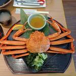たたらのいえ - 境港産紅ズワイガニの浜茹で！