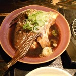 楽菜ダイニング喰堂 - 鯛のアラ炊きはおすすめです