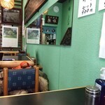 砂場 - 店内の様子