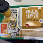マクドナルド - ドリンク写真:ビッグブレックファーストデラックス