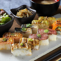 アブリシャス12貫 定食