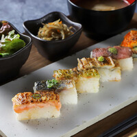 アブリシャス6貫 定食